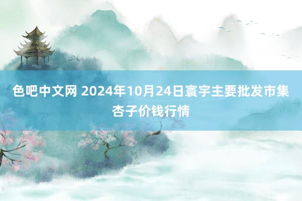 色吧中文网 2024年10月24日寰宇主要批发市集杏子价钱行情